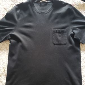 Louis Vuitton mens black shirt